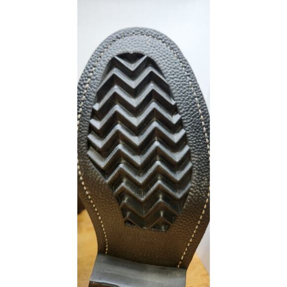 1994 WOLVERINE World Wide Military‎ Steel Toe Combat Boots Size 6 main image 8